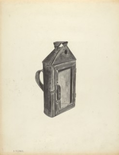 Lantern, c. 1939.