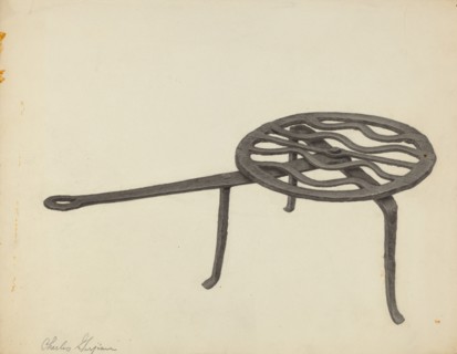 Trivet, 1935/1942.