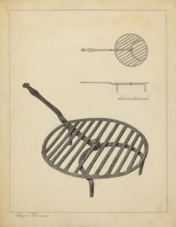 Trivet, 1935/1942.