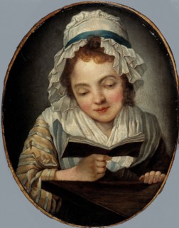 The reading light.