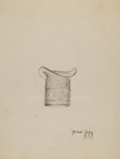 Glass Hat, c. 1936.
