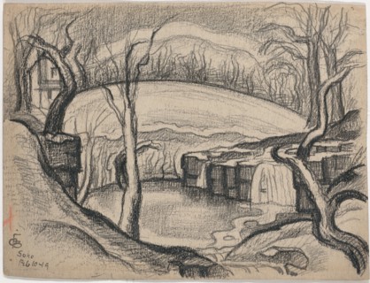 Soho (recto), 1919.
