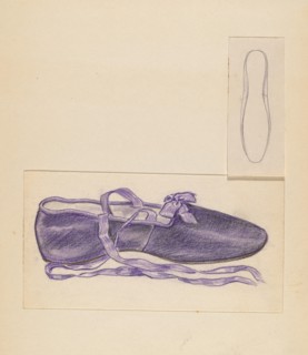 Slipper, 1935/1942.