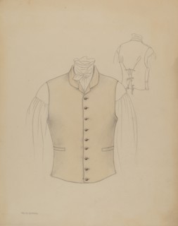 Waistcoat, c. 1936.