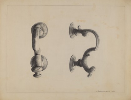 Door Knocker, 1937.