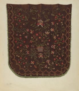 Coverlet, 1935/1942.