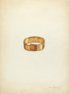 Bracelet, 1935/1942.
