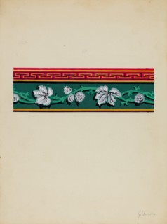 Wall Paper, c. 1936.