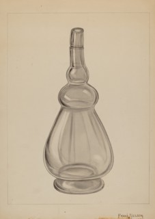 Wine Bottle, c. 1937.