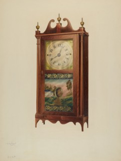 Shelf Clock, c. 1939.
