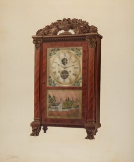 Shelf Clock, c. 1938.