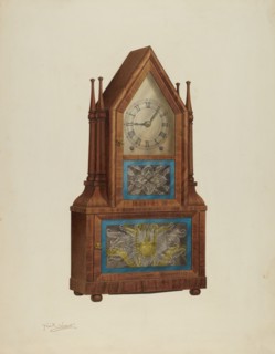 Shelf Clock, c. 1939.