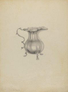 Silver Pitcher, 1937.