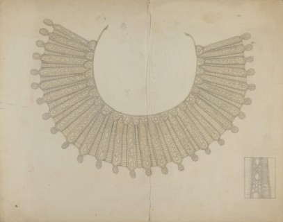 Lace Collar, c. 1937.