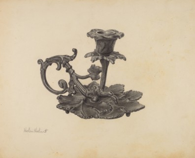 Candlestick, c. 1939.
