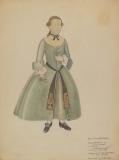 Boy's Dress, c. 1936.