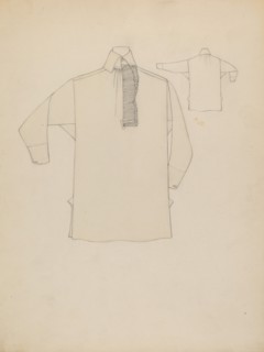 Man's Shirt, c. 1936.