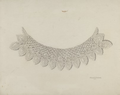 Lace Collar, c. 1938.