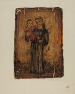 Santos Retablos, 1936.