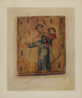 Santos Retablos, 1936.