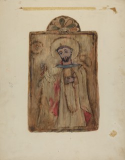 Santos Retablos, 1936.