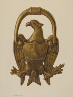 Door Knocker, c. 1940.