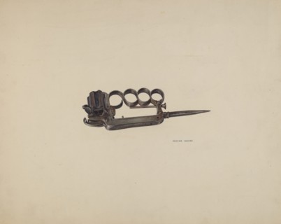 Apache Gun, 1935/1942.