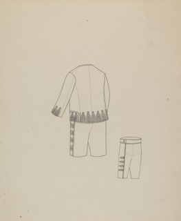Boy's Suit, 1935/1942.
