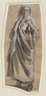Study of a Standing Woman.