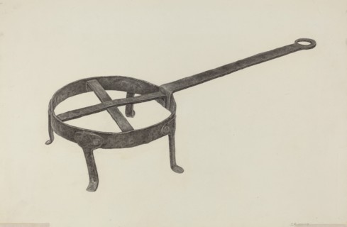 Trivet, c. 1939.