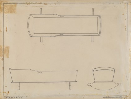 Cradle, 1935/1942.