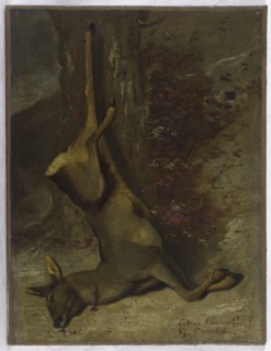 Le chevreuil, 1876.