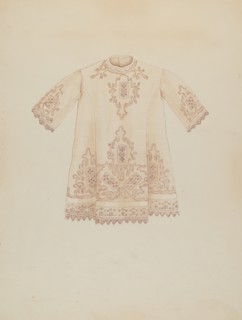 Baby Dress, c. 1938.