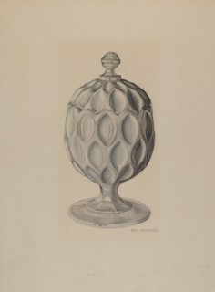 Sugar Bowl, c. 1941.