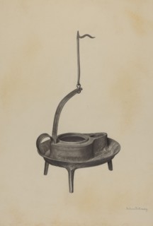 Betty Lamp, c. 1941.