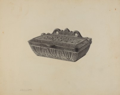 Match Safe, c. 1939.
