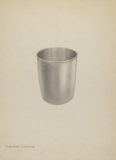 Silver Mug, c. 1937.