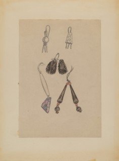 Earrings, 1935/1942.
