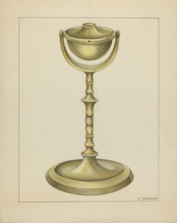 Betty Lamp, c. 1939.