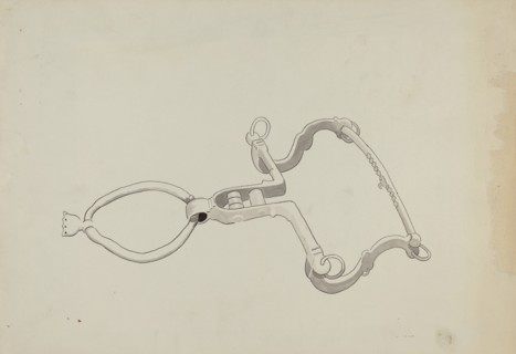 Roller Bit, c. 1936.