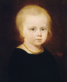 Portrait of a child.