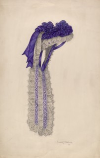 Straw Bonnet, c. 1938.
