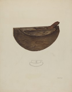 Cooper Plane, c. 1938.