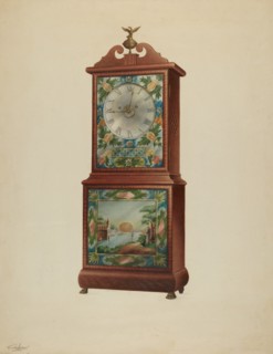 Mantel Clock, c. 1938.