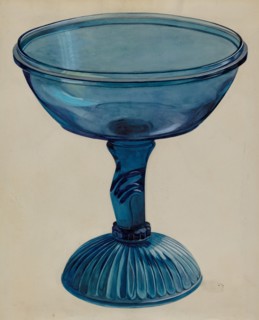 Blue Compote, c. 1936.