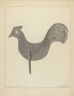 Weather Vane, c. 1937.