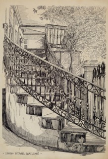 Iron Balcony, c. 1936.