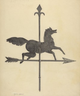 Weather Vane, c. 1938.