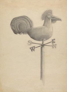Weather Vane, c. 1936.