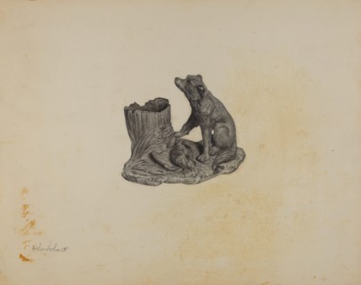 Match Holder, c. 1940.